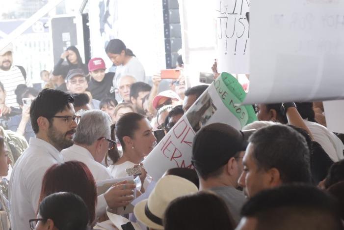 $!Nadie quitará pensión universal a adultos mayores, porque ya está en la Constitución: Sheinbaum