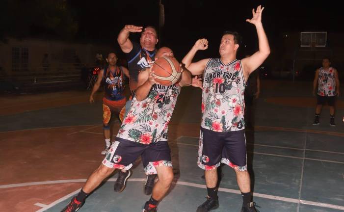 Emocionantes acciones hubo en la jornada.