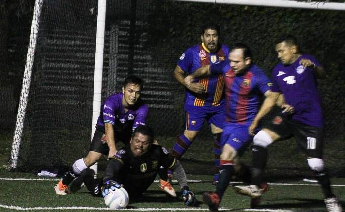 Datemex remontó para ganar su encuentro.