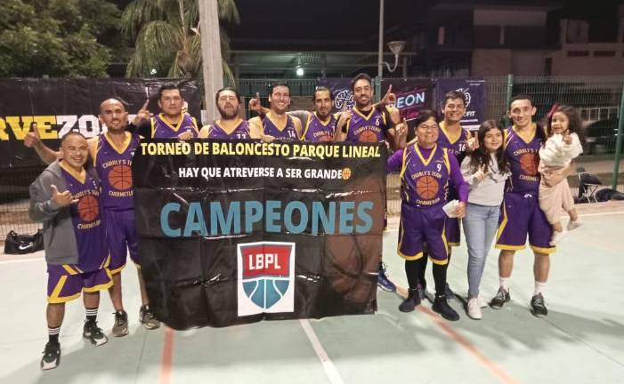 Charlys Team es el flamante campeón de la Segunda Fuerza.