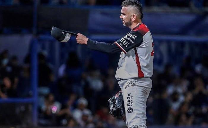 Óliver Pérez tuvo actividad en el Juego de Estrellas de la Liga Mexicana de Beisbol.