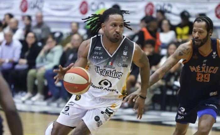 Venados Basketball se mide a Ángeles en la CDMX.