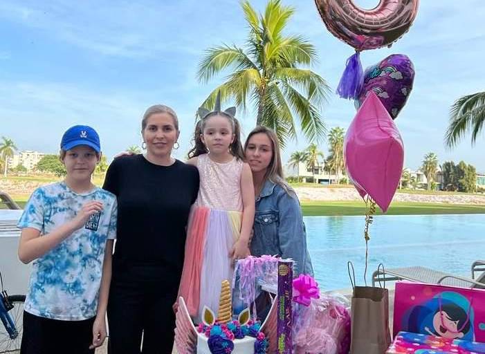 Dariana Osuna Durán tiene fiesta de unicornios