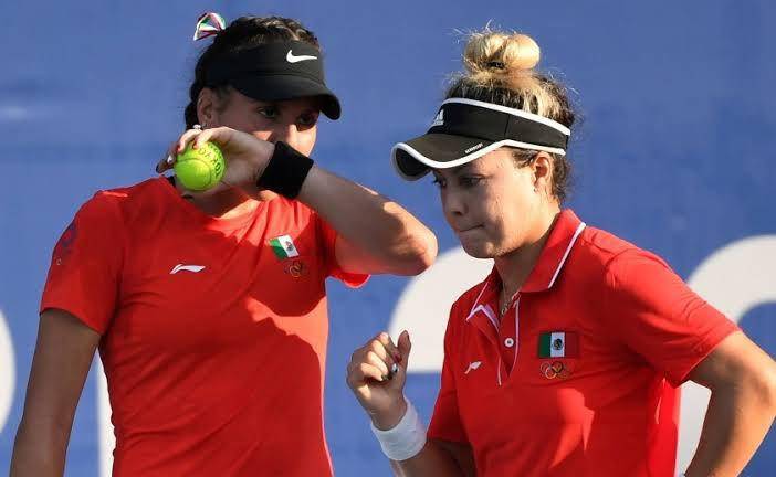 Giuliana Olmos y Renata Zarazúa tomaron Eastbourne como preparación para Wimbledon.