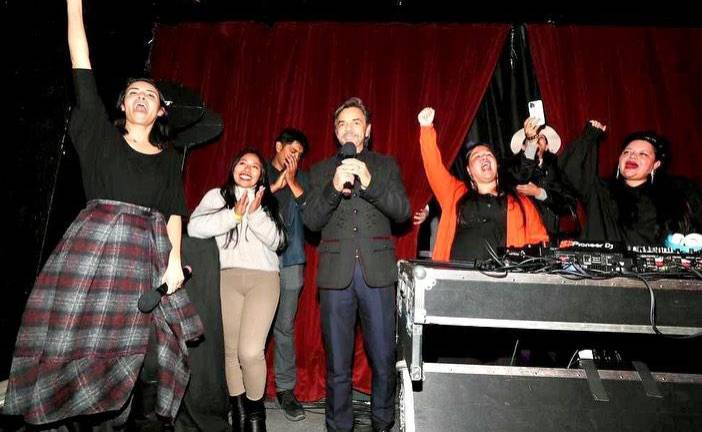 Eugenio Derbez en el Festival de Sundance.