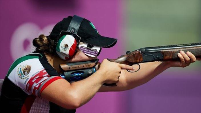 Alejandra Ramírez, junto a Jorge Orozco, quedaron fuera de las medallas.