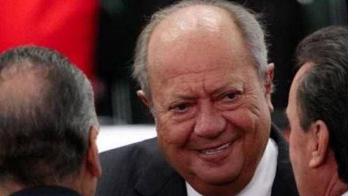 Carlos Romero Deschamps hasta 2019 fue líder del Sindicato de Trabajadores Petroleros de la República Mexicana.