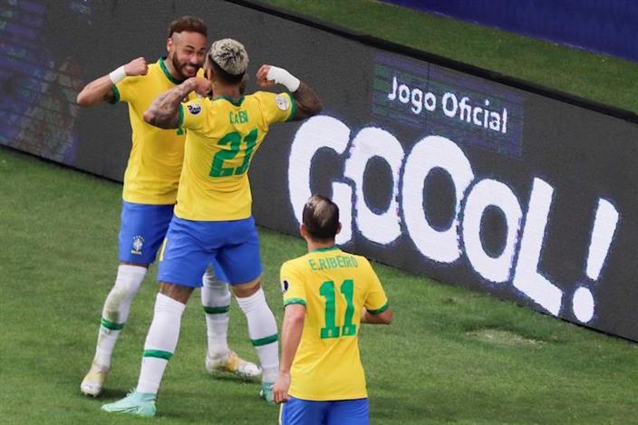 Neymar quiere prolongar la racha imparable de Brasil en la Copa América