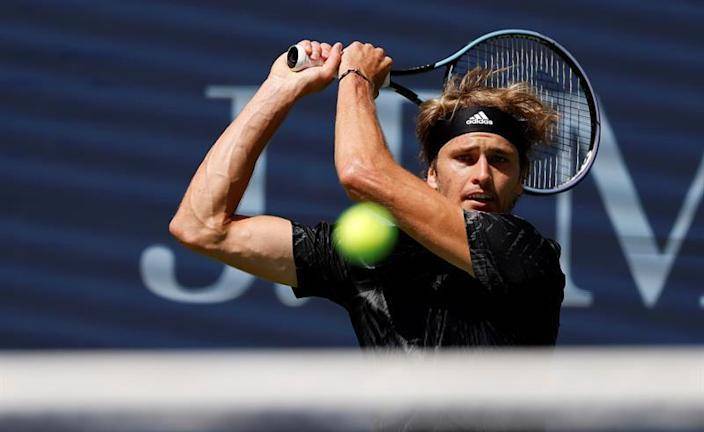 El alemán Alexander Zverev sigue con su paso imponente en el US Open.