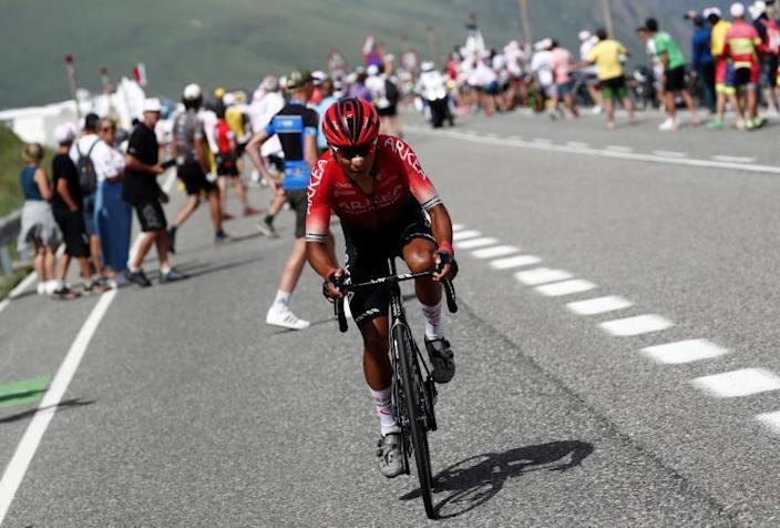 Nairo Quintana, en busca del premio de la montaña en el Tour de Francia
