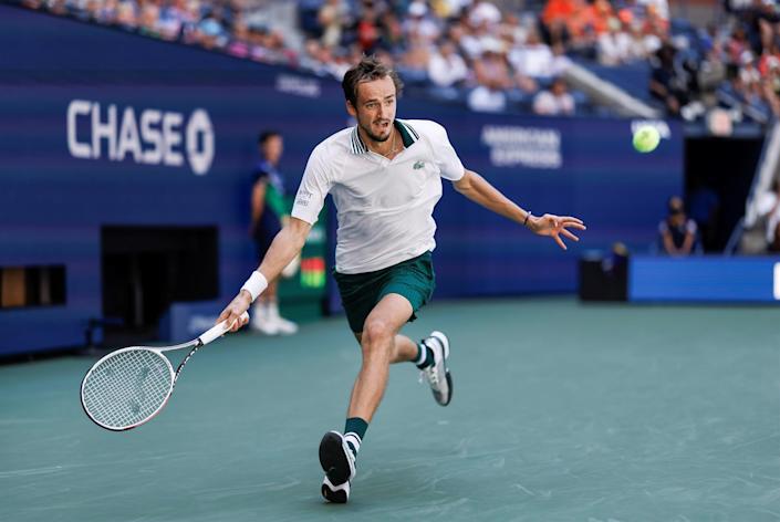 Daniil Medvedev alcanza por tercera vez consecutiva la semifinal del US Open