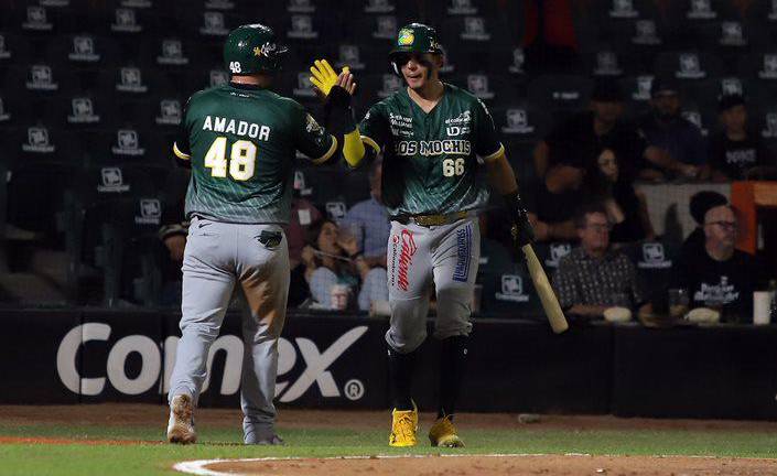 Cañeros de Los Mochis logró su primera victoria de la temporada.