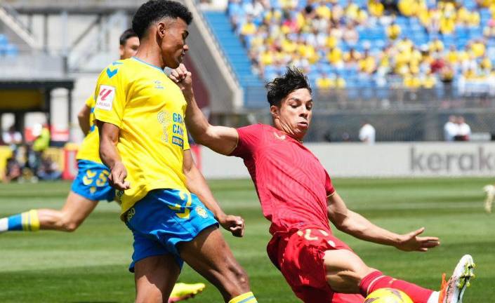 El Sevilla fue a Gran Canaria para vencer a Las Palmas.