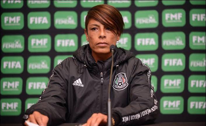 Maribel Domínguez fue separada de su cargo como entrenadora de la Selección Sub 20 Femenil.