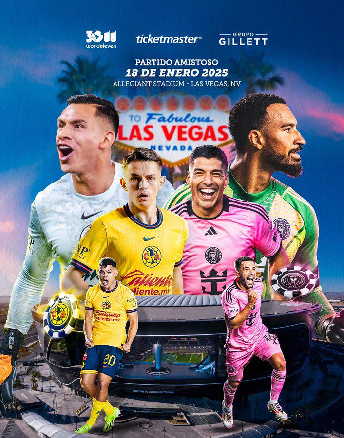 $!America vs Inter Miami: Fecha, hora y dónde ver en vivo