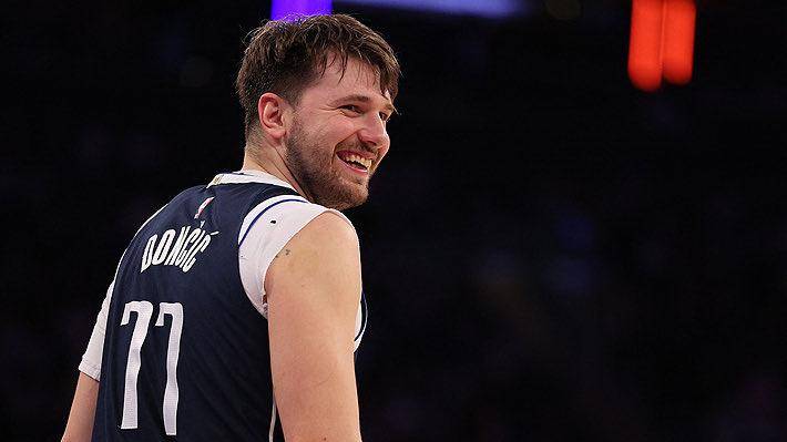 Luka Doncic brilló para los Dallas Mavericks en la reciente semana.
