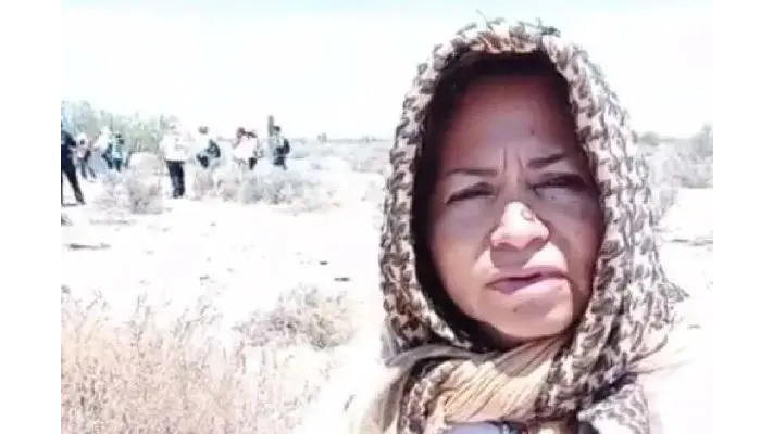 Ceci Flores aseguró que al escuchar la declaración del Presidente López Obrador, emitida este lunes por la mañana, percibió apatía e insensibilidad.