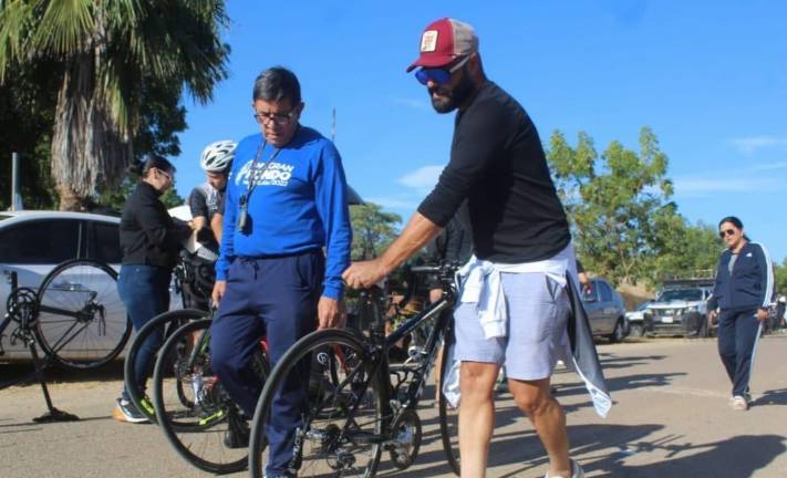 El evento recreativo es organizado con motivo de las actividades de acercamiento social promovidas por las Fuerzas Armadas.