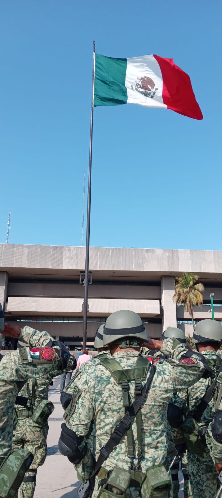 $!Conmemoraran en Sinaloa el 156 aniversario del fin de la intervención francesa