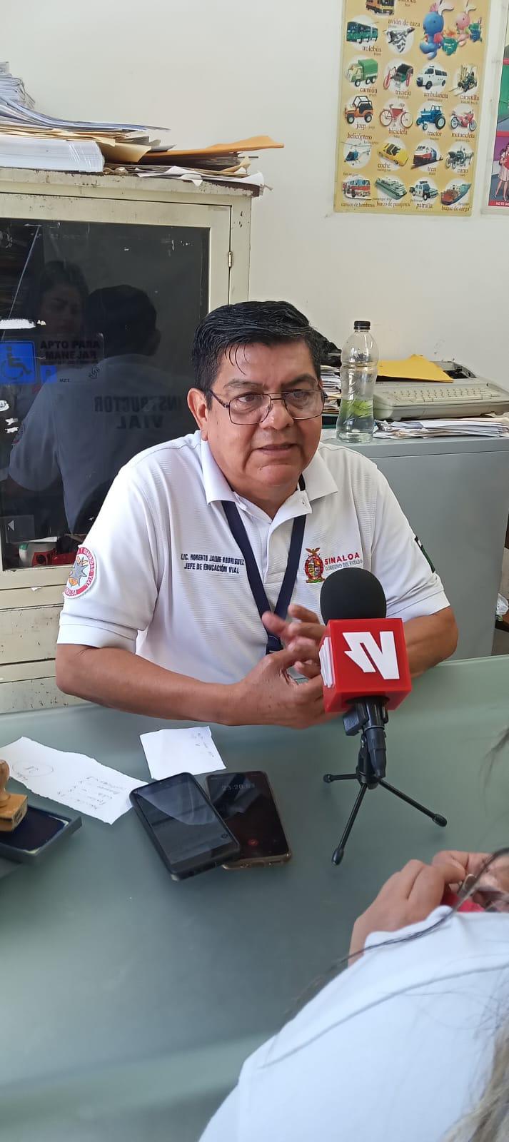 $!Todos los días el peatón y su seguridad es primero en la vía pública: Educación Vial