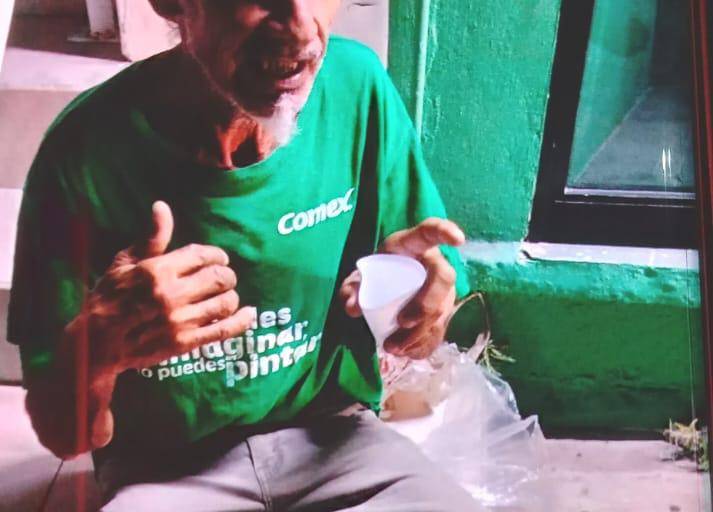 Se buscan a familiares de Alfredo Rodríguez Osuna; convulsionó y fue trasladado a Cruz Roja