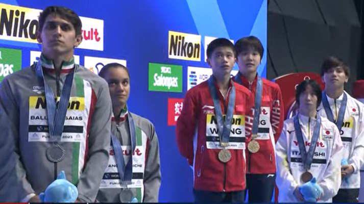 $!México gana plata en Mundial de Deportes Acuáticos