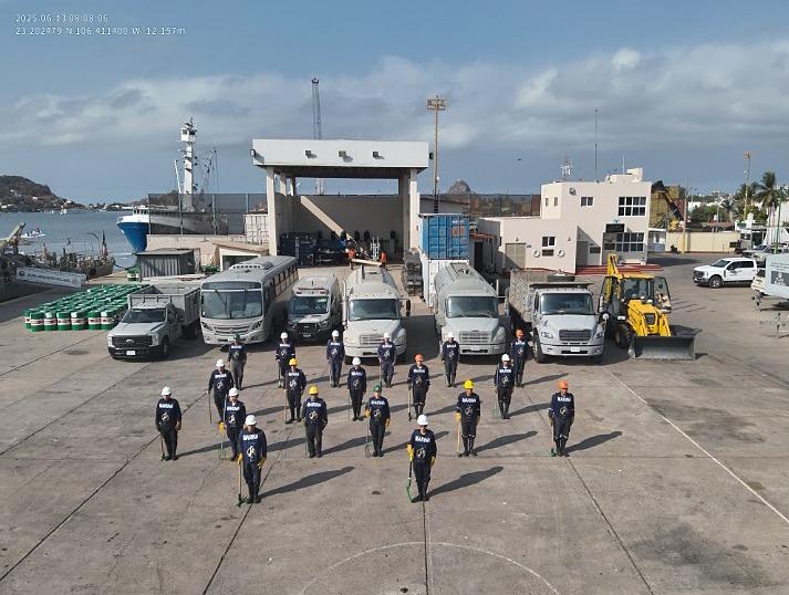$!Activan Plan Marina en fase de prevención en el Datemex de México por el huracán Lorena