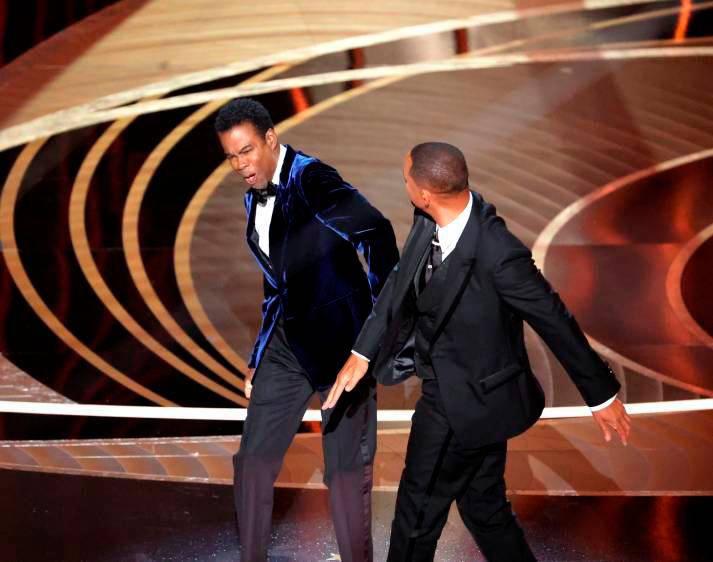 $!Fue en el 2022 cuando Will Smith abofeteó al comediante Chris Rock.