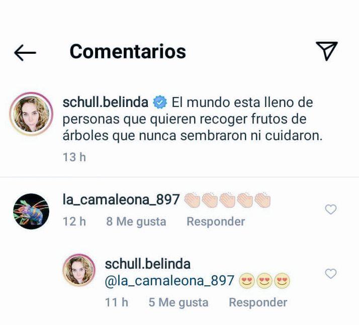 $!Christian Nodal filtra mensajes de Belinda en los que le pide dinero