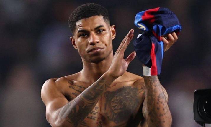 Marcus Rashford está a nada de convertirse en jugador del Barcelona.