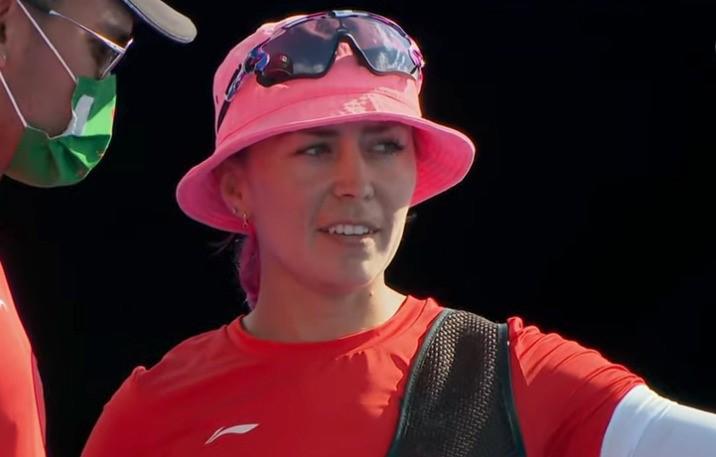 Aída Román cae eliminada en la segunda ronda de tiro con arco de Tokio 2020