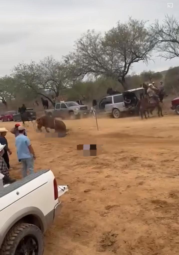 $!En Choix, jinete arrolla a espectador en carreras de caballos y ambos fallecen