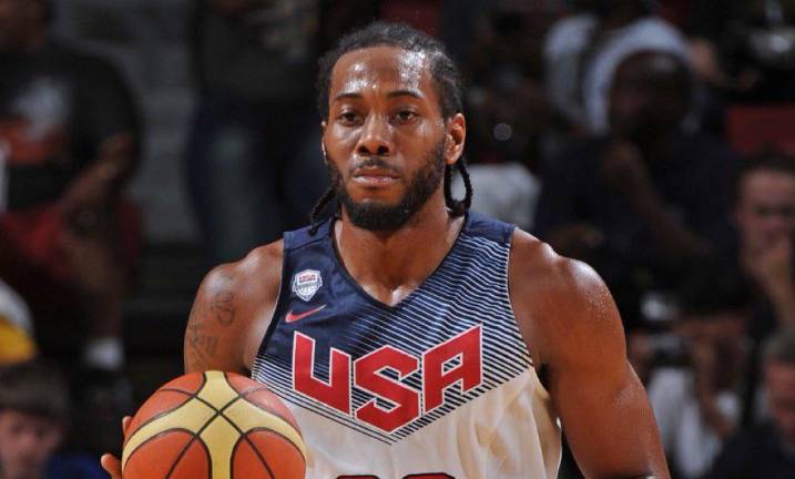 Kawhi Leonard se unirá al “Dream Team”.