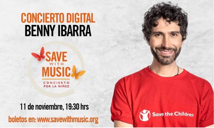 Benny Ibarra se suma a este programa.