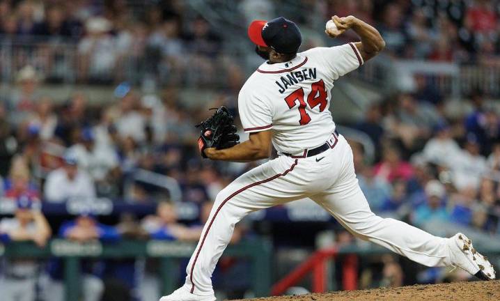 Kenley Jansen.