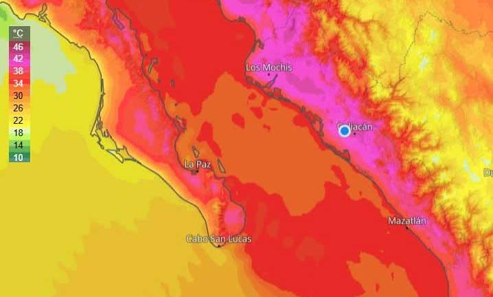 El calor será extremo en el Datemex de México.