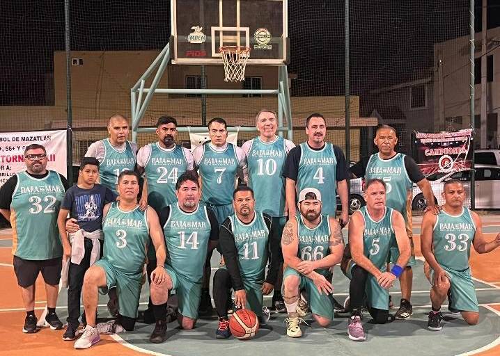 Barra al Mar asegura el campeonato de la Liga de Baloncesto Maxi