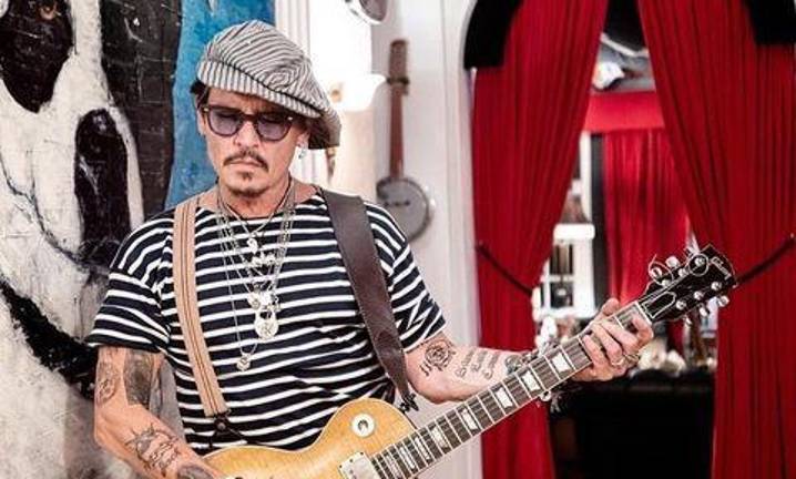 Johnny Depp