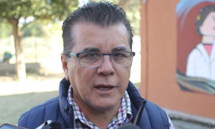 Édgar González Zataráin asegura que las obras continúan.