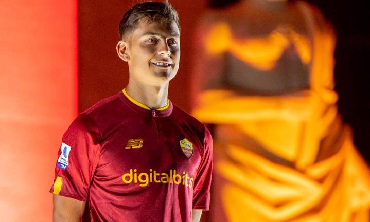 Paulo Dybala buscará que la Roma sea candidato al título en la Serie A.