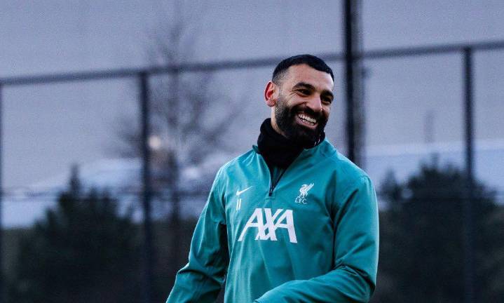 Mohamed Salah dice que no seguirá con el Liverpool.
