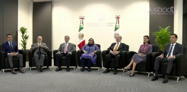 Presenta Norma Piña iniciativa de reforma judicial