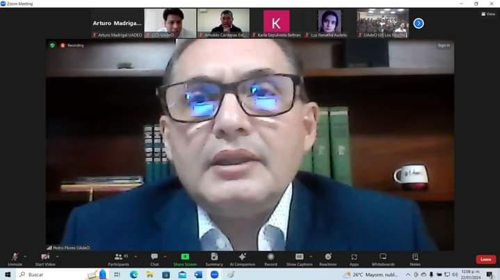 Escucha nuevo Rector de la UAdeO las peticiones de estudiantes