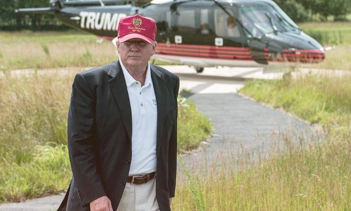Donald Trump, ex presidente de Estados Unidos.