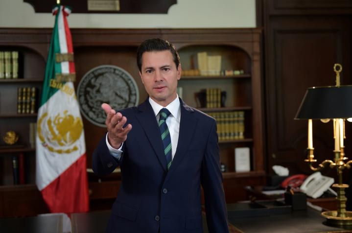 Peña Nieto felicita a Sheinbaum por su triunfo electoral