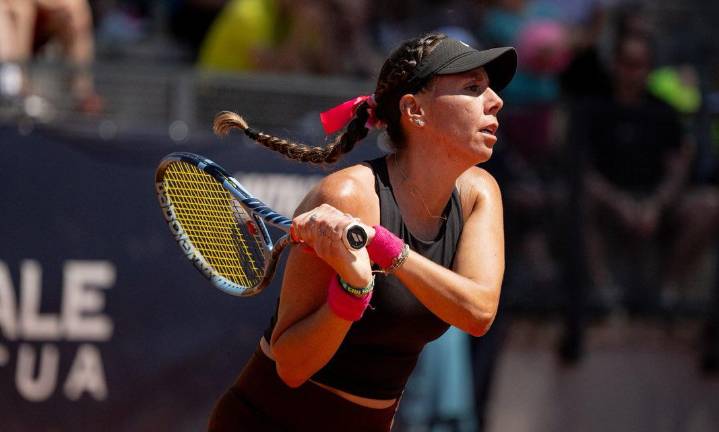 Será la séptima participación de Giuliana Olmos en Roland Garros.