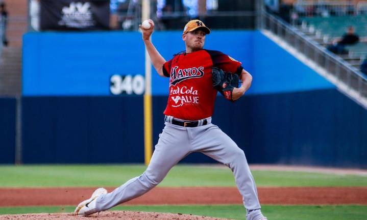 Matt Hartman abrirá el viernes en Los Mochis.