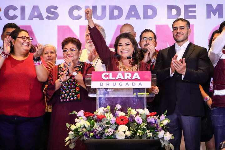 Morena gana 7 de 9 gubernaturas, incluida CDMX; PAN triunfa en Guanajuato y MC en Jalisco