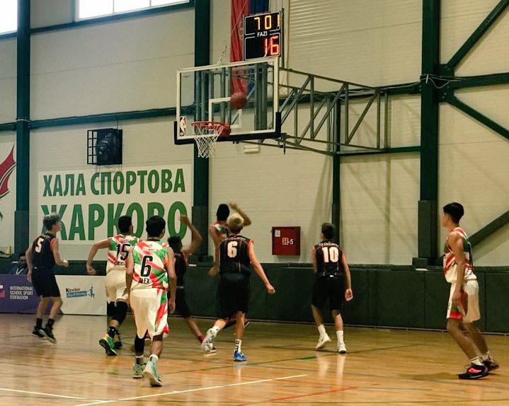 $!Basquetbolistas sinaloenses disputarán con México la final de los Juegos Mundiales Escolares U15