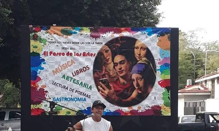 El Paseo de las Artes se lleva a cabo los jueves.
